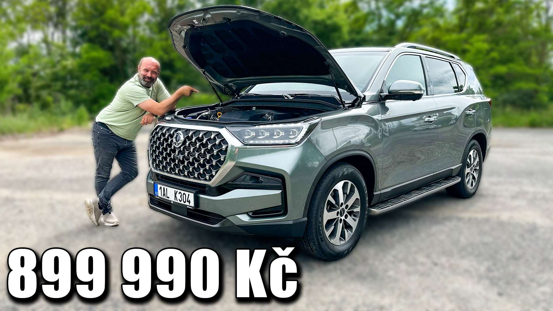 STARÁ ŠKOLA, která ale SKVĚLE FUNGUJE | KGM REXTON | 4K